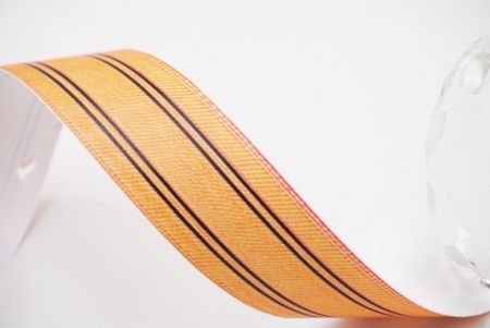 Жовта та чорна смугаста тканинна стрічка набір_AI